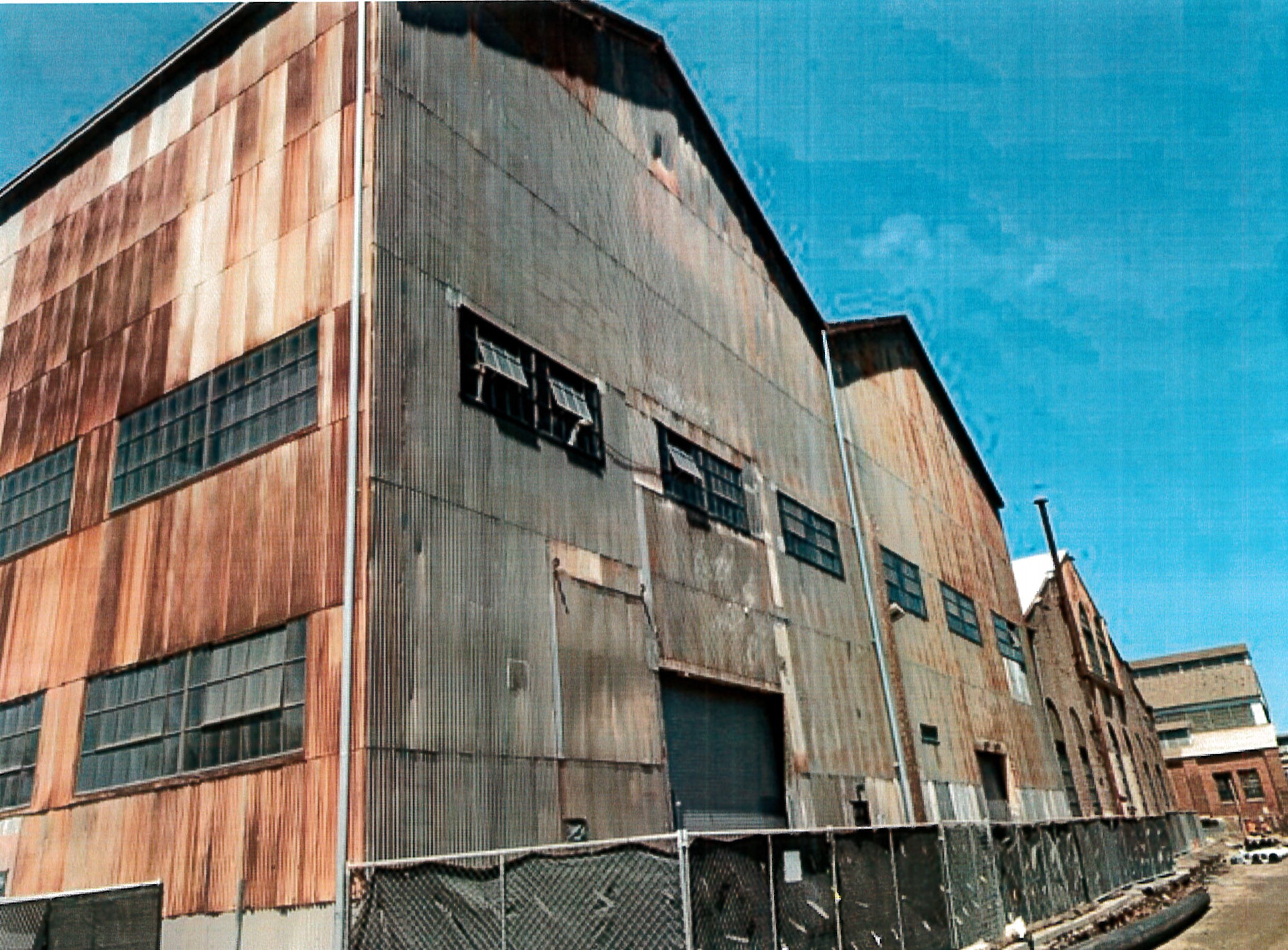 East side view